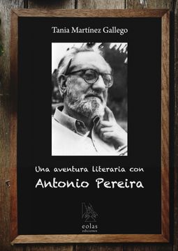 portada Una Aventura Literaria con Antonio Pereira