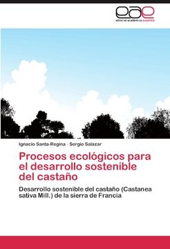 portada procesos ecol gicos para el desarrollo sostenible del casta o (in English)
