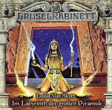 portada Gruselkabinett - Folge 148 - im Labyrinth der Großen Pyramide: Im Labyrinth der Großen Pyramide (en Alemán)