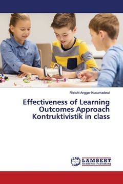 portada Effectiveness of Learning Outcomes Approach Kontruktivistik in class