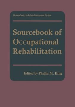 portada Sourcebook of Occupational Rehabilitation (en Inglés)