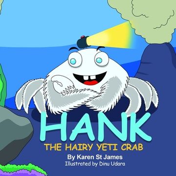 portada Hank the Hairy Yeti Crab (en Inglés)