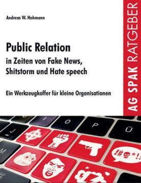 portada Public Relations in Zeiten von Fake News, Shitstorms und Hatespeeches (en Alemán)