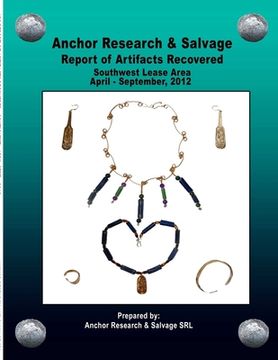 portada Report of Artifacts Recovered SW April-Sept 2012 (en Inglés)