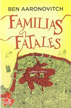 portada Familias Fatales (in Spanish)