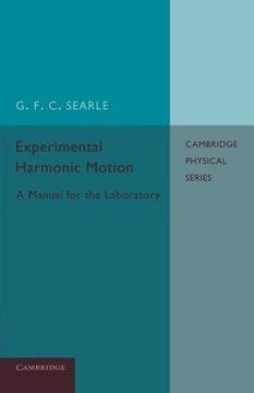 portada Experimental Harmonic Motion: A Manual for the Laboratory (Cambridge Physical) (en Inglés)