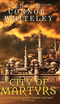 portada City of Martyrs: A City of Assassins Urban Fantasy Novella (City of Assassins Fantasy) 