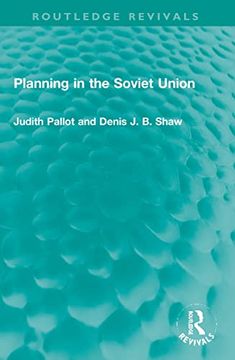 portada Planning in the Soviet Union (Routledge Revivals) 