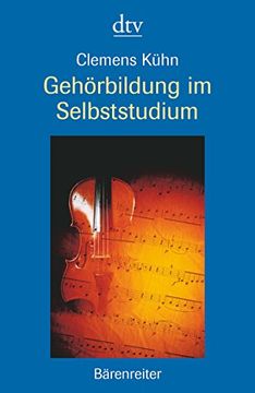 portada Gehörbildung im Selbststudium (en Alemán)
