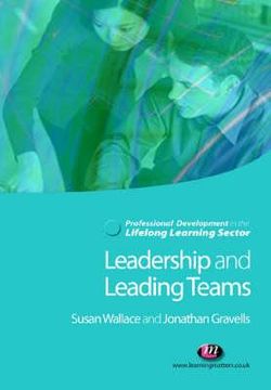 portada leadership and leading teams in the lifelong learning sector (en Inglés)