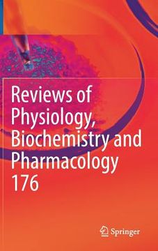 portada Reviews of Physiology, Biochemistry and Pharmacology 176 (en Inglés)