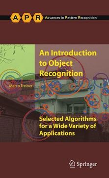 portada an introduction to object recognition: selected algorithms for a wide variety of applications (en Inglés)