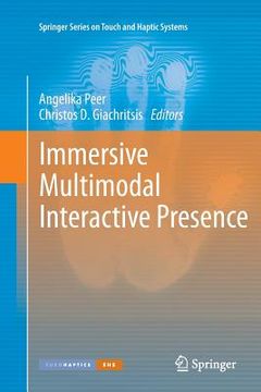 portada Immersive Multimodal Interactive Presence (en Inglés)
