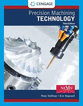 portada Precision Machining Technology (Mindtap Course List) (in English)