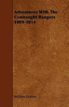 portada adventures with the connaught rangers 1809-1814 (en Inglés)