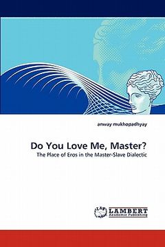portada do you love me, master? (en Inglés)