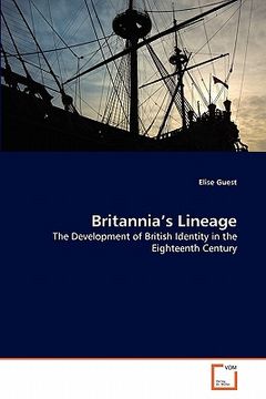 portada britannia's lineage (en Inglés)