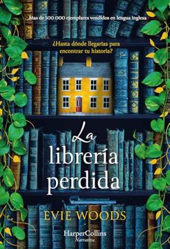 portada La Librería Perdida:  Hasta Dónde Llegarías Para Encontrar tu Historia?