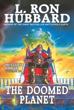 portada Mission Earth Volume 10: The Doomed Planet (en Inglés)