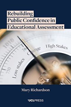 portada Rebuilding Public Confidence in Educational Assessment (en Inglés)