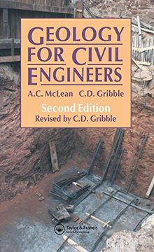 portada Geology for Civil Engineers (en Inglés)