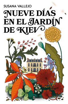 portada NUEVE DIAS EN EL JARDIN DE KIEV (in Spanish)