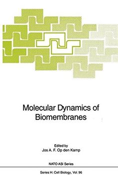 portada molecular dynamics of biomembranes (en Inglés)