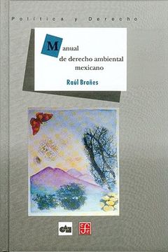 portada Manual de Derecho Ambiental Mexicano (in Spanish)
