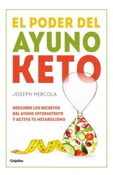 portada El poder del ayuno Keto (in Spanish)