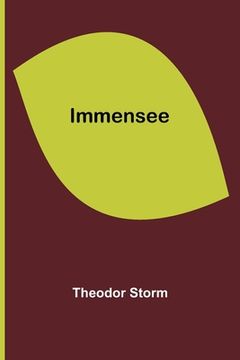 portada Immensee (in German)