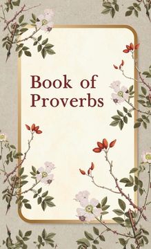 portada Book of Proverbs Hardcover (en Inglés)