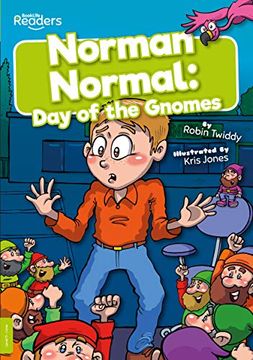 portada Norman Normal: Day of the Gnomes (Booklife Readers) (in English)