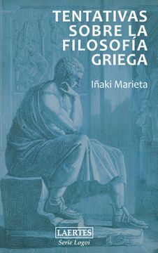 portada Tentativas Sobre la Filosofia Griega (in Spanish)