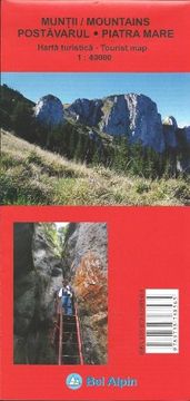 portada Postavarul & Piatra Mare Mountains 1: 40,000