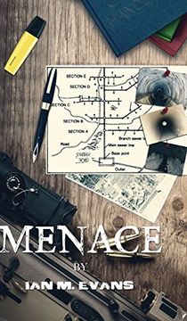 portada Menace (en Inglés)