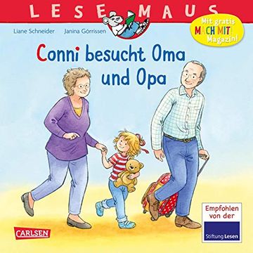 portada Lesemaus 69: Conni Besucht oma und opa (en Alemán)