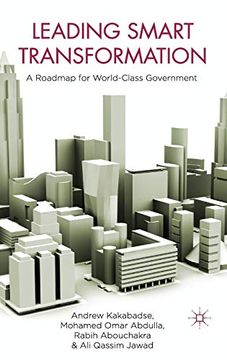 portada Leading Smart Transformation: A Roadmap for World Class Government 