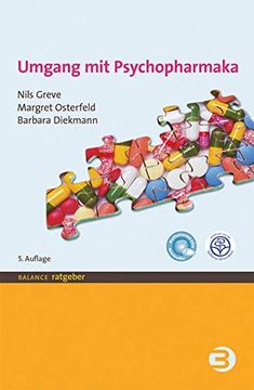 portada Umgang mit Psychopharmaka (Balance Ratgeber) (in German)