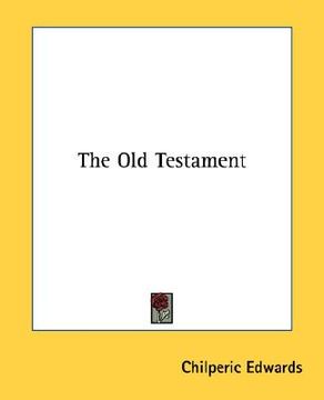 portada the old testament (en Inglés)