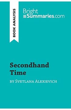 portada Secondhand Time by Svetlana Alexievich (Book Analysis) (en Inglés)