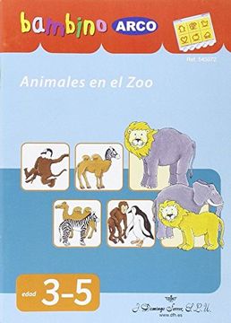 portada Bambino - Animales en el zoo - de 3 a 5 Años (in Spanish)