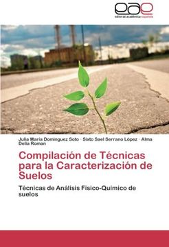 portada Compilacion de Tecnicas Para la Caracterizacion de Suelos (in Spanish)