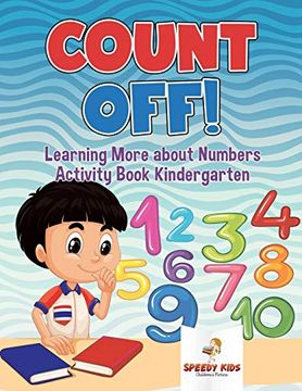portada Count Off! Learning More About Numbers: Activity Book Kindergarten (in English)