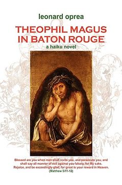portada theophil magus in baton rouge: a haiku novel