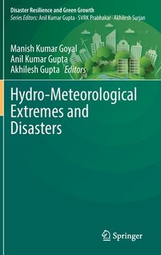 portada Hydro-Meteorological Extremes and Disasters (en Inglés)