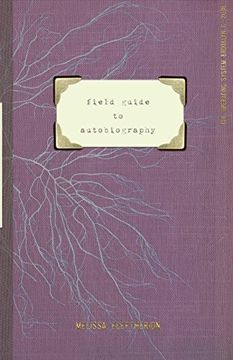portada Field Guide to Autobiography (en Inglés)