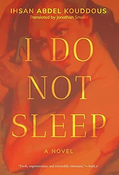 portada I do not Sleep (Hoopoe Fiction) (in English)