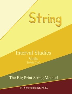 portada Interval Studies:  Viola (Treble Clef)