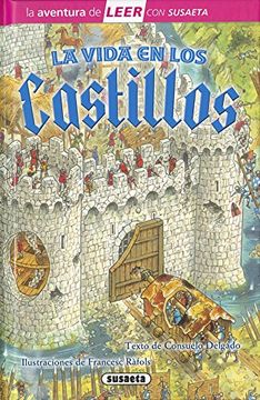 portada La vida en los castillos (Leer con Susaeta - nivel 3)