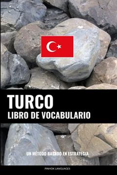 portada Libro de Vocabulario Turco: Un Método Basado en Estrategia